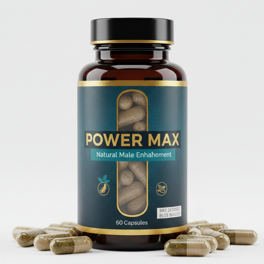 Power Max természetes férfierő növelő kapszulák